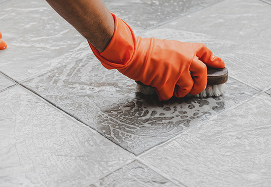 Refresh your tile and grout