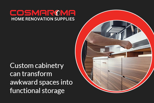 Maximize Space With Custom Cabinetry