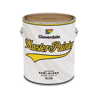 Cloverdale - Master Painter Int S/Gloss Latex Wh 3.64 - 01120