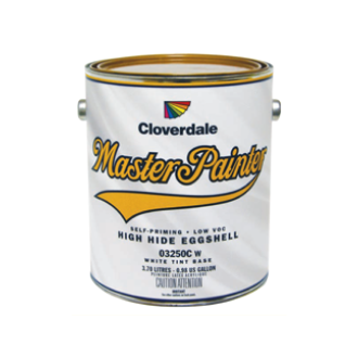 Cloverdale - Master Painter Int. Flat Latex WH 3.64L - 03760