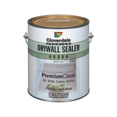 Cloverdale - P/C Hi Hide Drywall Sealer White .925L - 05250