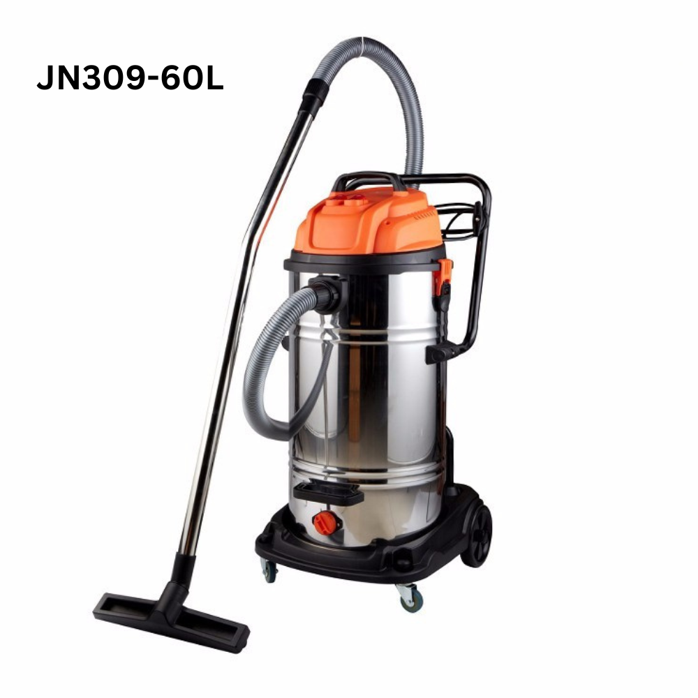 DuReno Vacuum - 60L Copper Motor, Metal Tank - 120v-60Hz 1400W