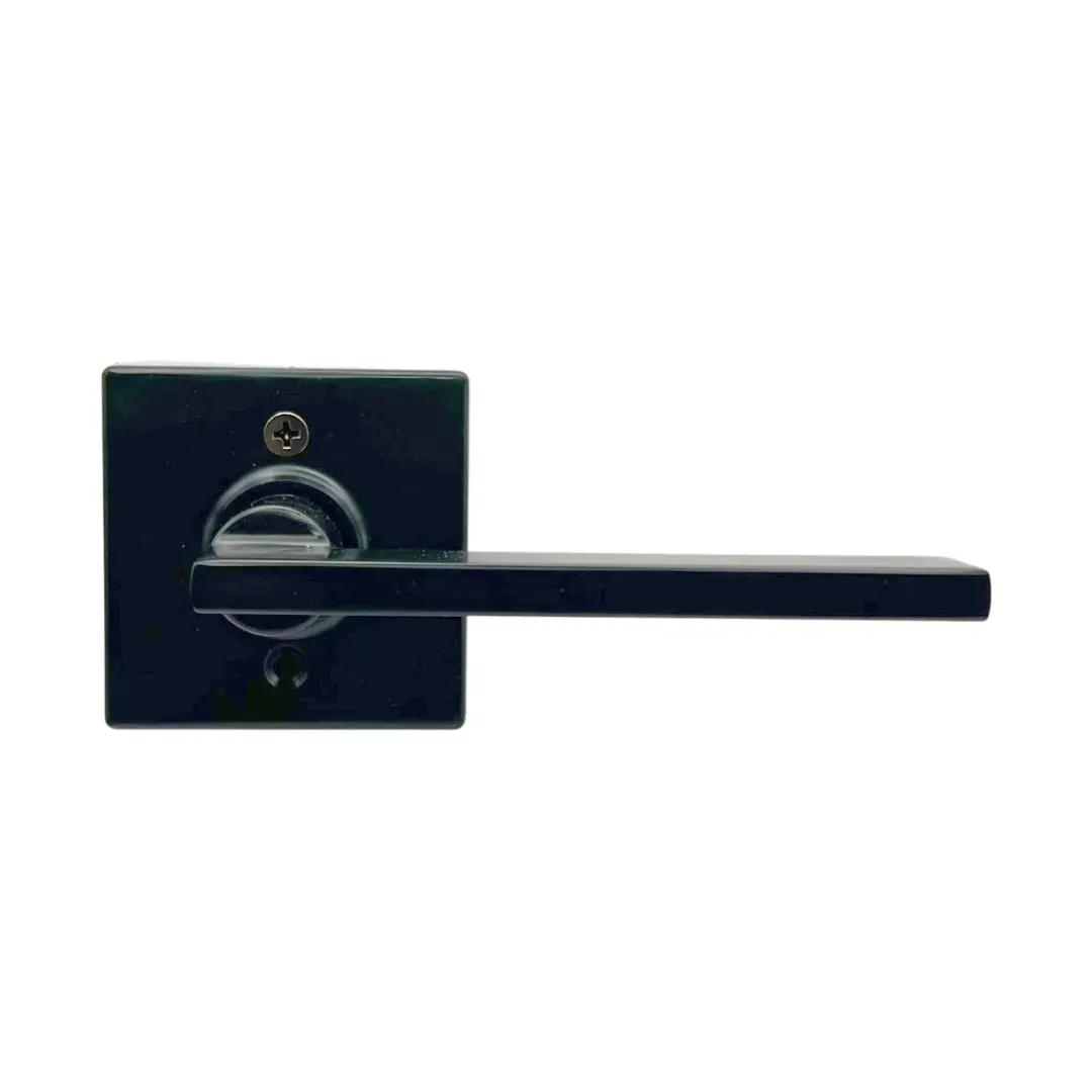 PorteGuard Door Handle - Dummy Lever Set - Matte Black - CDH-20-DUM-MB