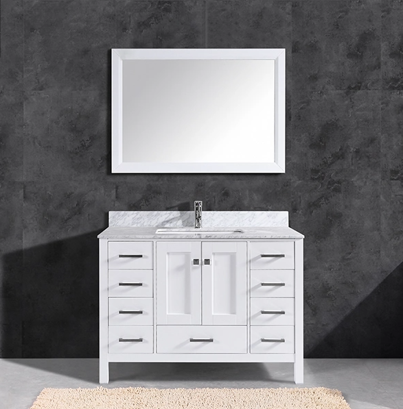 Buy Single Sink Vanities in Ontario | Cosmaroma