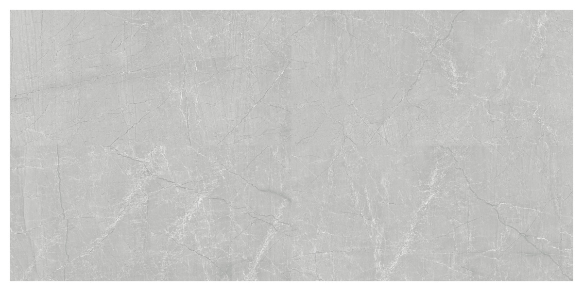 Floorest Porcelain Tile - Silver Grey 12" X 24" 16SF/BOX - CT12028