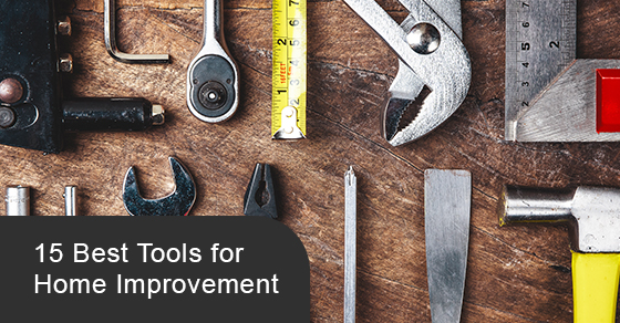 15 best tools for home improvement