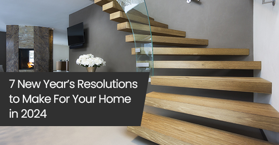 7 new year’s resolutions to make for your home in 2024