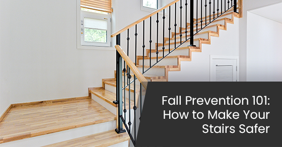 Fall prevention 101: How to make your stairs safer