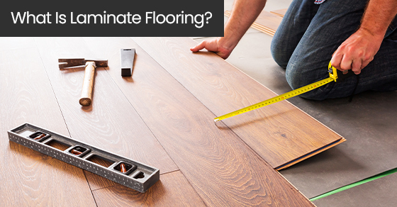 What is laminate flooring?