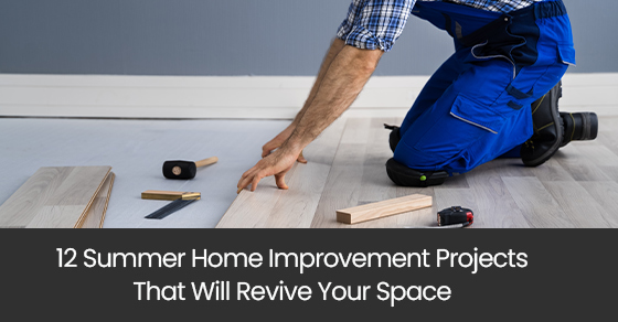12 summer home improvement projects that will revive your space