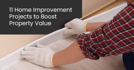 11 home improvement projects to boost property value