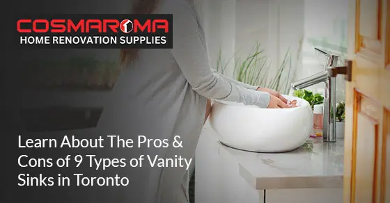 Pros & Cons of Different Types of Vanity Sinks