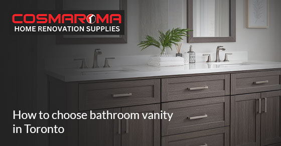 Guide to Buying bathroom vanity in Toronto